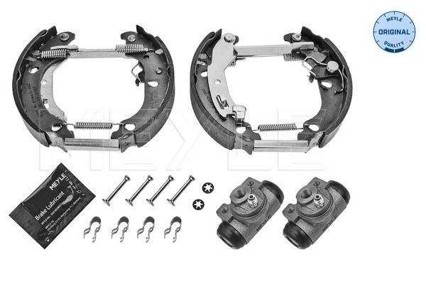 MEYLE 215 521 2006: Piduriketas Esisild, Ø: 240mm, õhutusega, Ø: 240mm, ORIGINAL Quality