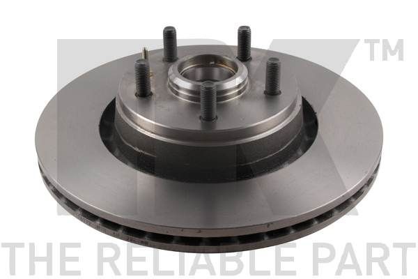 NK 204814: Piduriketas Ø: 287mm, õhutusega, Ø: 287mm, õlitatud