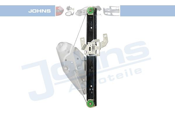 JOHNS 13 18 45-21: Alzacristallo posteriore Sx, elettrico, senza motore elettrico