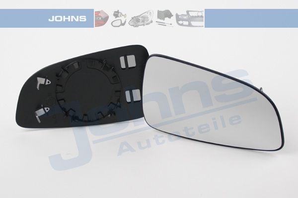 JOHNS 55 09 38-80: Sticla oglinda, oglinda retrovizoare exterioara dreapta