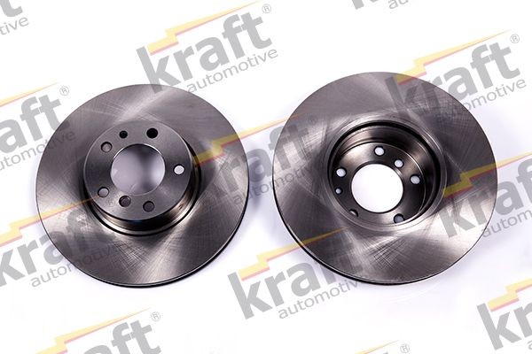 KRAFT 6042555: Piduriketas Ø: 324mm, õhutusega, Ø: 324,0mm