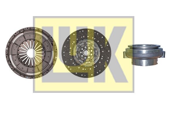 LuK 643 3083 00: Sidurikomplekt koos survelaagriga BR 0222