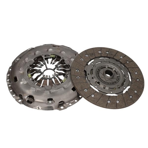 LuK 624 3324 09: Kit ambreiaj cu disc ambreiaj, fara rulment presiune, Pt. montaj necesita scula speciala, Verificati volanta cu masa dubla si daca e cazul inlocuiti-o