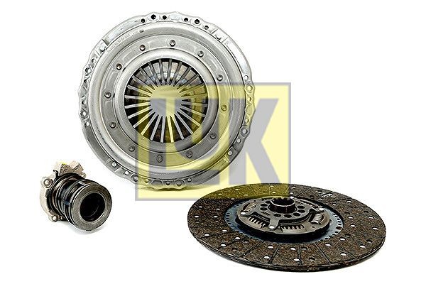 LuK 640 3035 33: Kit ambreiaj cu rulment de presiune