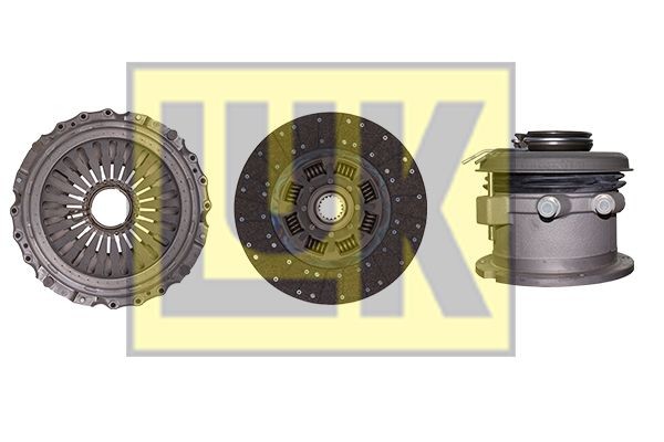 LuK 640 3042 33: Sidurikomplekt koos survelaagriga
