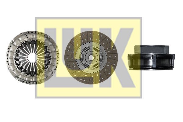 LuK 640 3049 00: Sidurikomplekt koos survelaagriga BR 0222