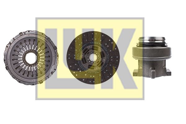 LuK 640 3050 00: Kit d'embrayage avec butée de débrayage BR 0222