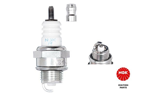 NGK 4345: Süüteküünal Võtme laius: 19 mm Quick