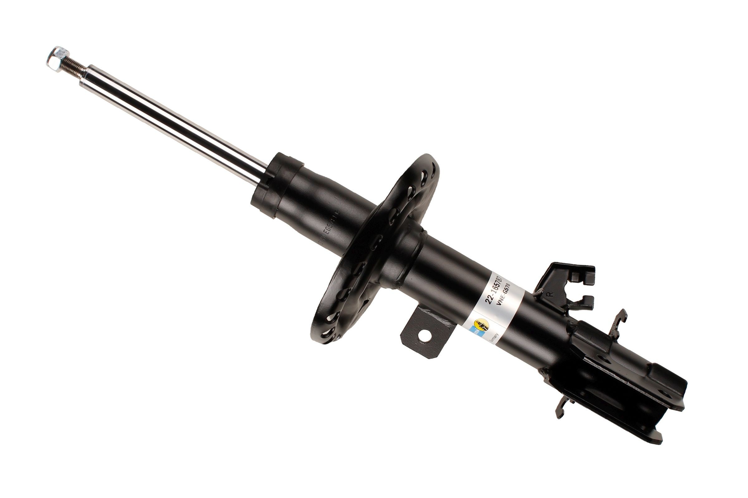 BILSTEIN 22-165787: Amort esisild paremal, Gaasirõhk, Vedruamort B4 OE Replacement
