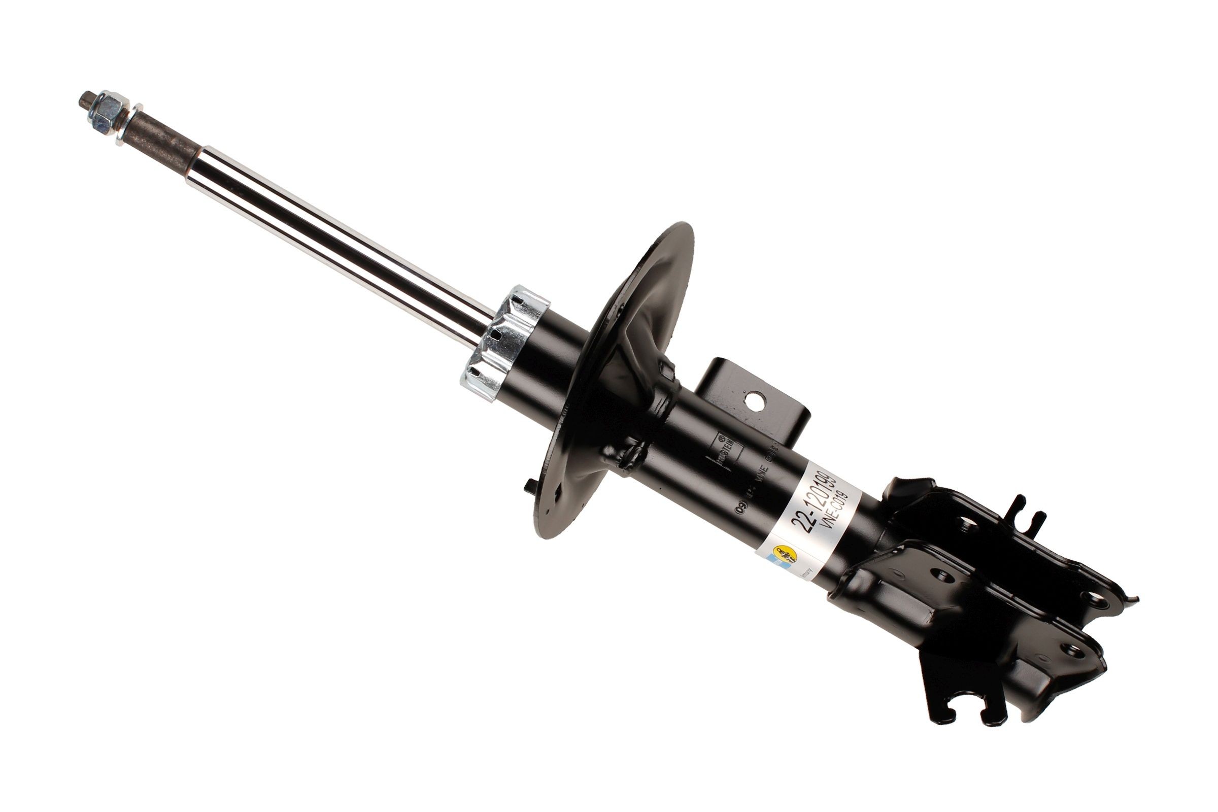 BILSTEIN 22-120199: Amort esisild vasakul, Gaasirõhk, Vedruamort B4 OE Replacement