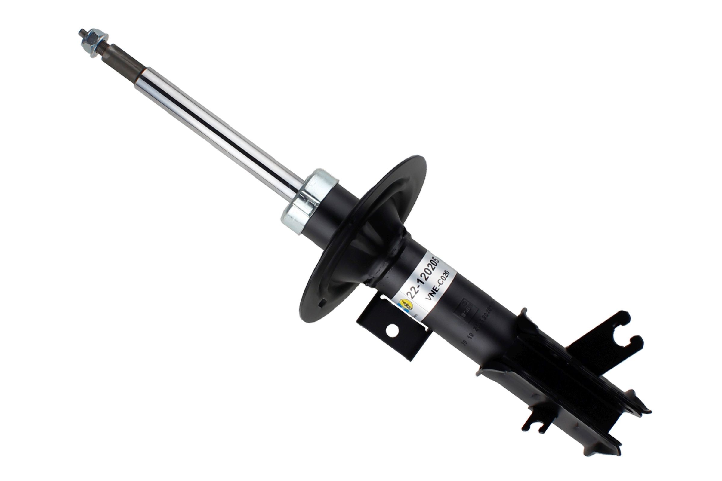 BILSTEIN 22-120205: Amort esisild paremal, Gaasirõhk, Vedruamort B4 OE Replacement