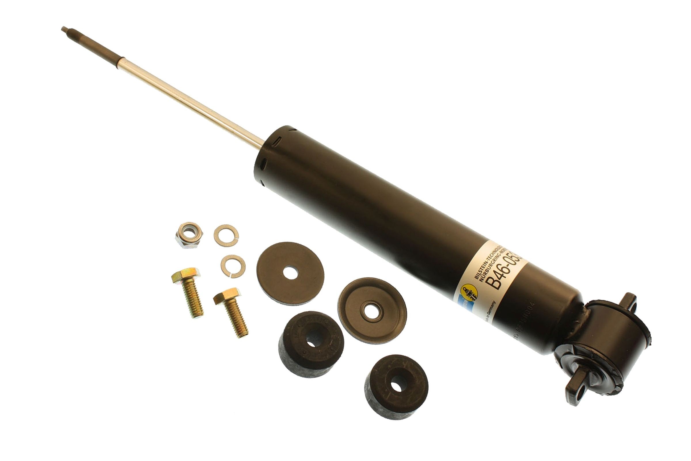 BILSTEIN 24-005357: Amortizatorius galinė ašis, dujų slėgis, amortizatorius, ne spyr. guolio B4 OE Replacement