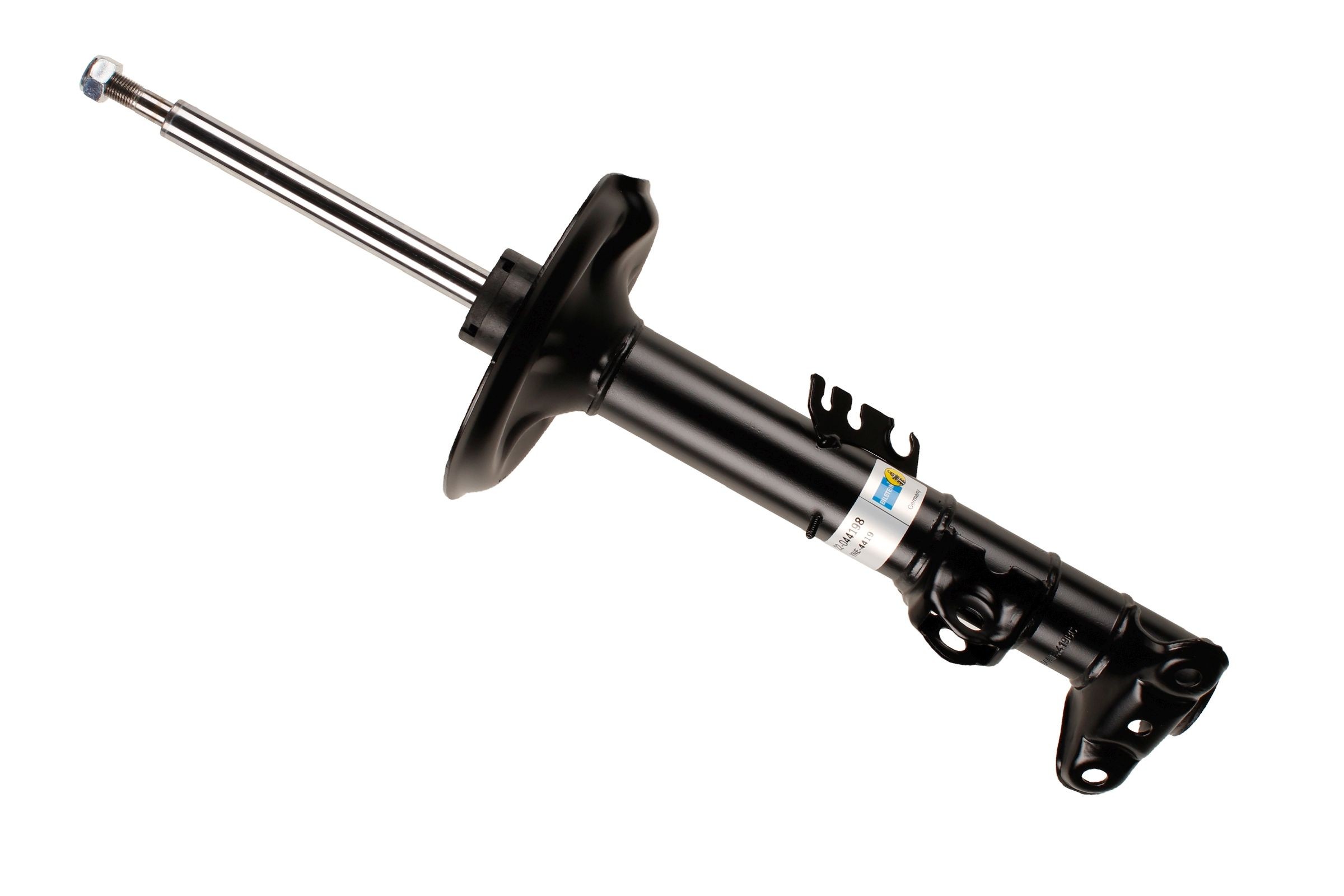 BILSTEIN 22-044198: Amort esisild vasakul, Gaasirõhk, Vedruamort B4 OE Replacement