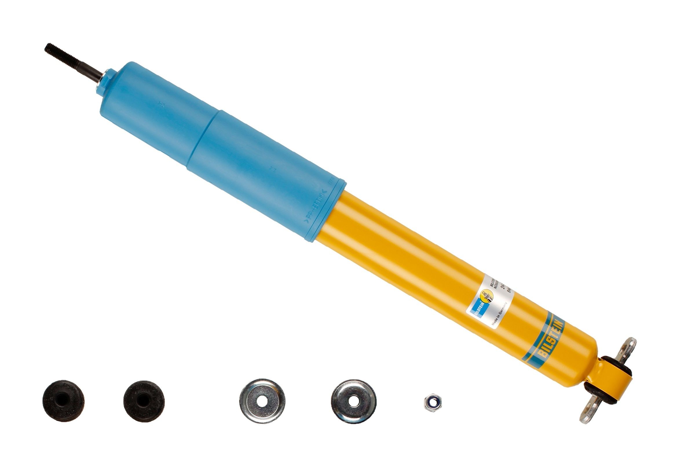 BILSTEIN 24-010450: Amort Esisild, Gaasirõhk, mitte vedrukandev amort B6 4600