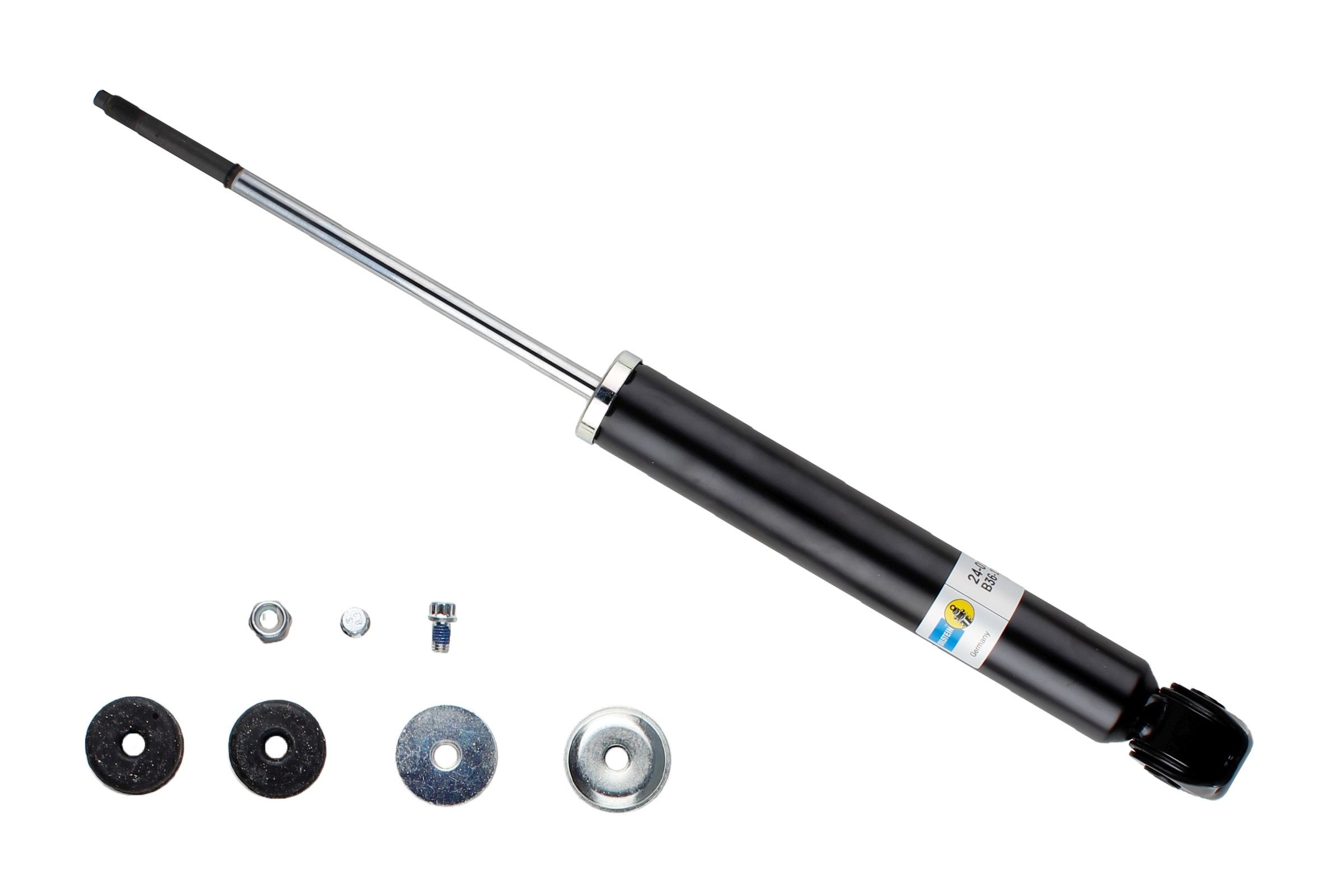 BILSTEIN 24-011839: Amortizatorius priekinė ašis, dujų slėgis, amortizatorius, ne spyr. guolio B4 OE Replacement