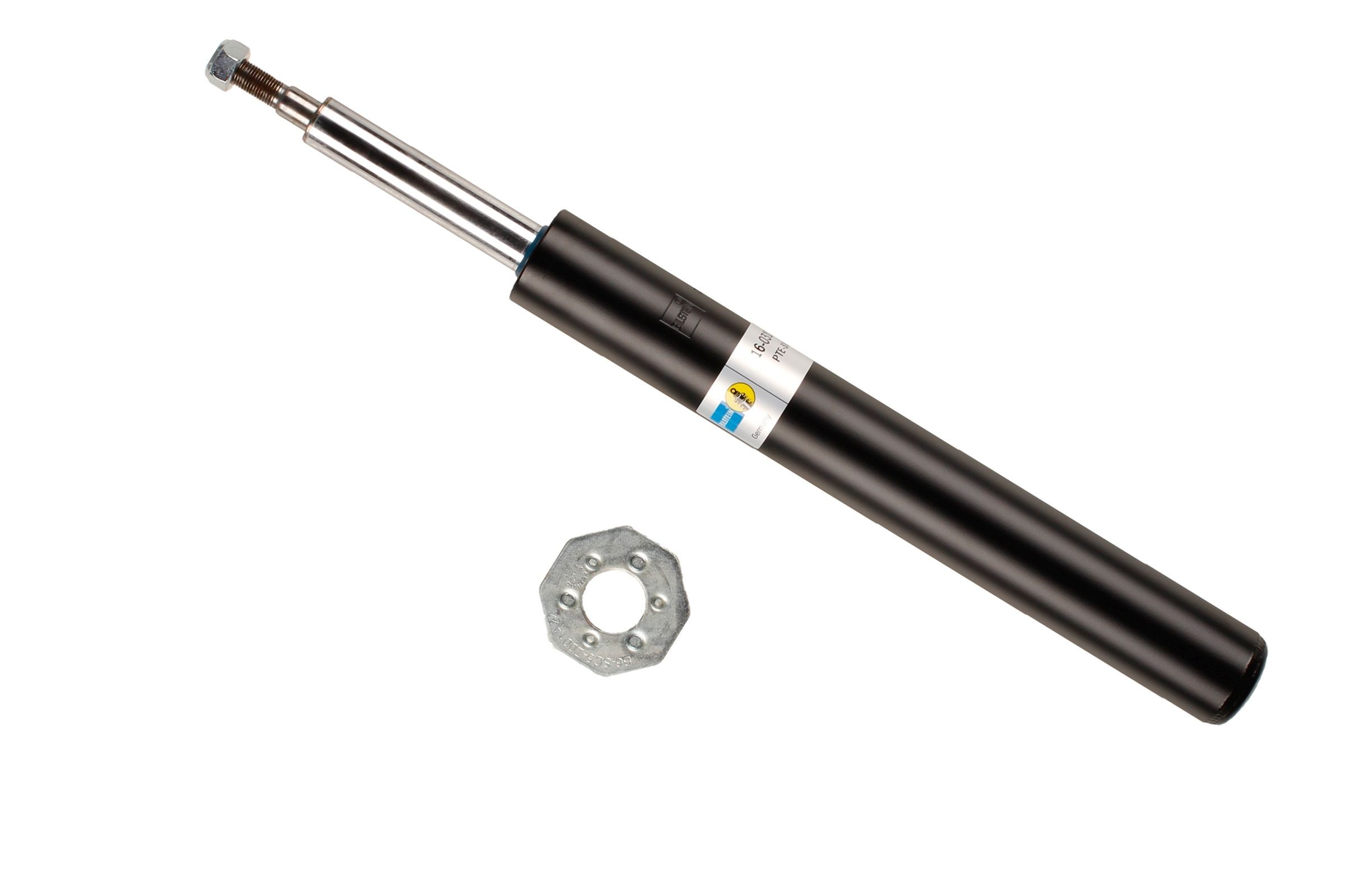 BILSTEIN 16-031302: Amortizatorius priekinė ašis, alyvos slėgis, pakabos statramsčio įdėklas B4 OE Replacement (Oil)