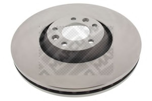 MAPCO 15434: Disc de frână Ř: 330mm, ventilat, Ř: 330mm