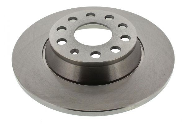 MAPCO 25841: Disc de frână puntea spate, Ř: 282mm, plin, Ř: 282mm
