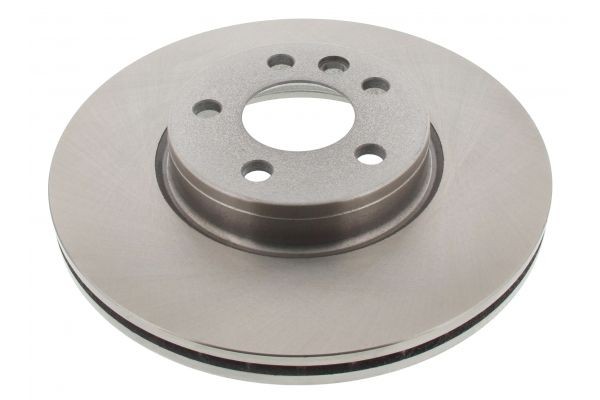 MAPCO 25843: Piduriketas Esisild, Ø: 313mm, õhutusega, Ø: 313mm