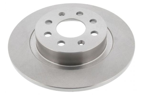 MAPCO 25102: Disc de frână puntea spate, Ř: 264mm, plin, Ř: 264mm