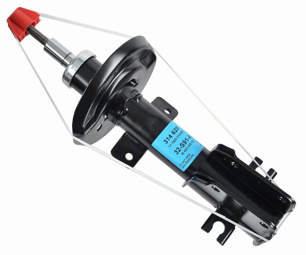 SACHS 314 625: Amortizor presiune gas, Ansamblu amortizor-arc