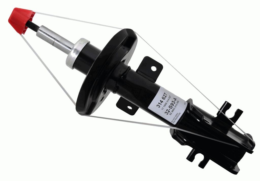 SACHS 314 627: Amort Gaasirõhk, Vedruamort