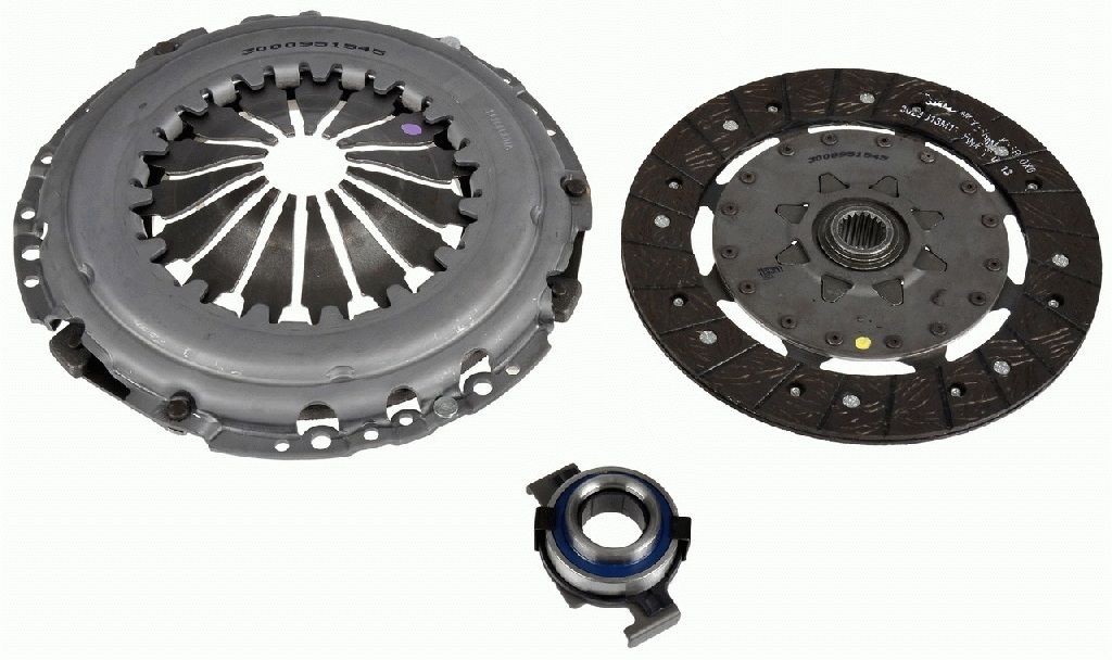 SACHS 3000 951 545: Sidurikomplekt