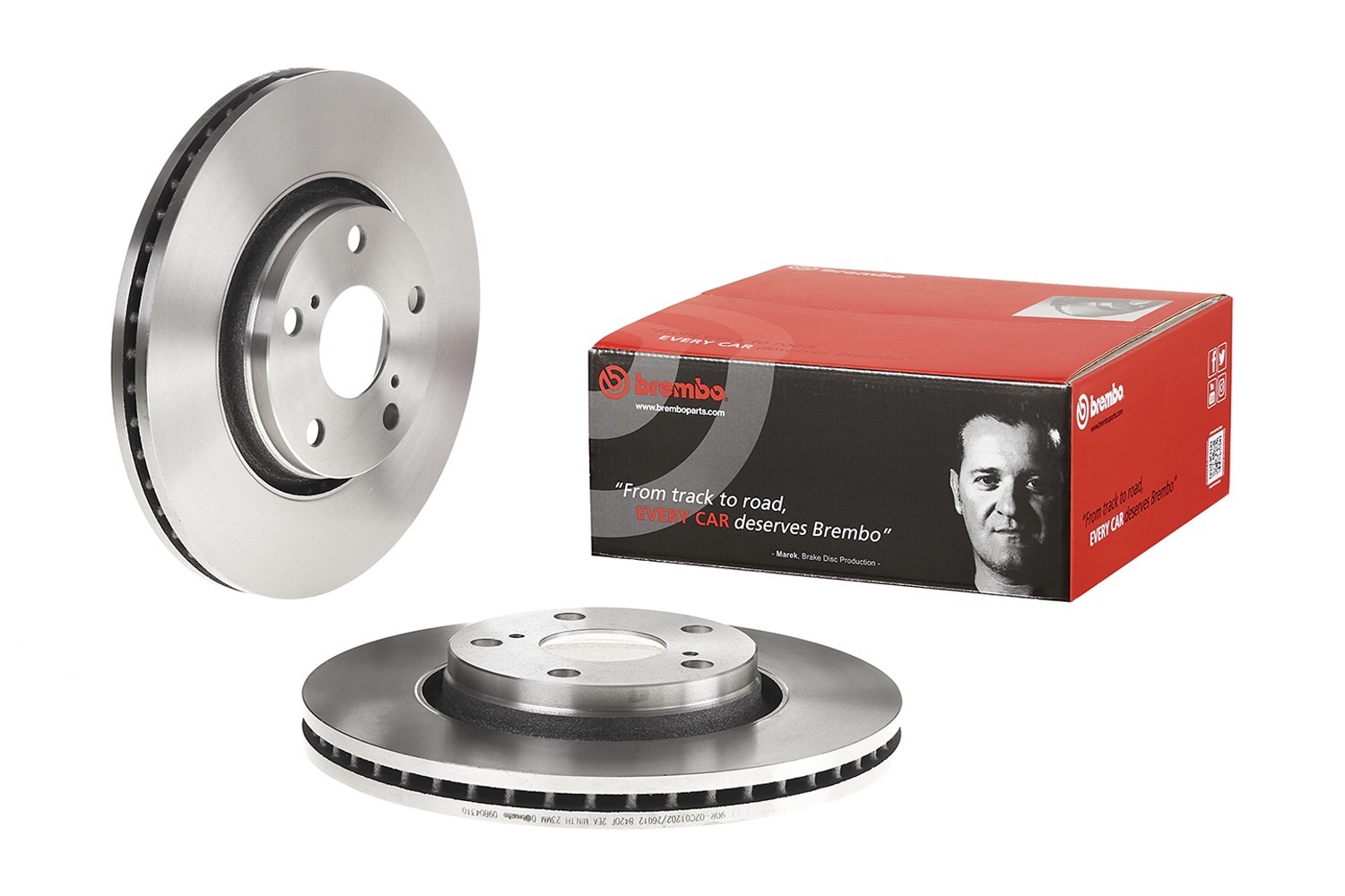 BREMBO 09.B043.10: Piduriketas PRIME LINE Ø: 295mm, sisemine õhutus, Ø: 295mm