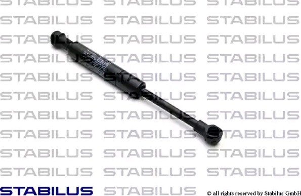 STABILUS 1121FC: Amortizor portbagaj 155,5mm // LIFT-O-MAT®