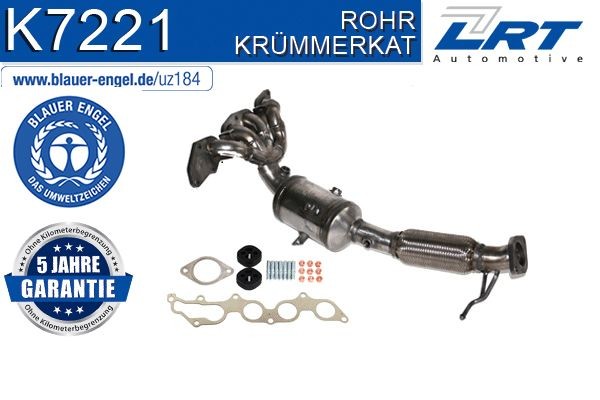LRT K7221: Catalyseur en coude CST225