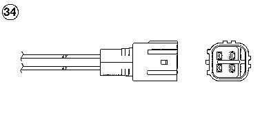 NGK 1596: Sonda Lambda