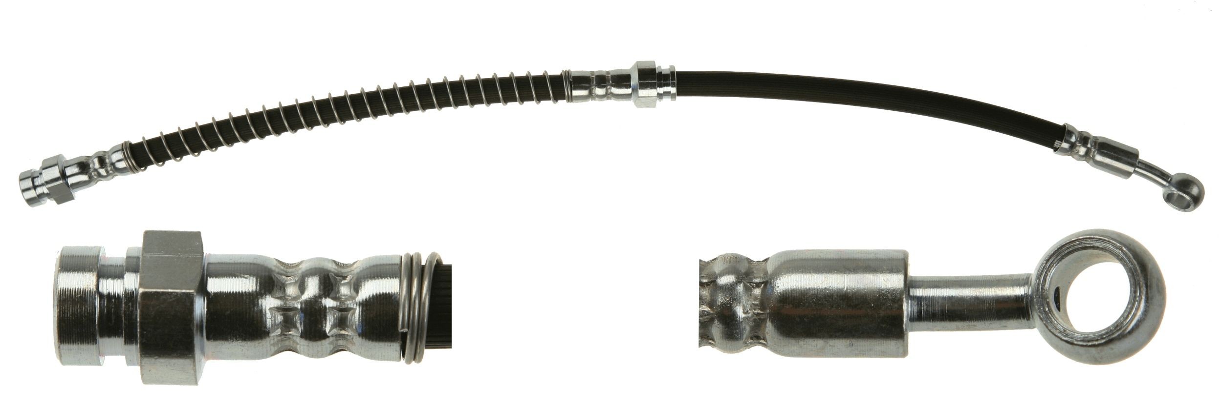 TRW PHD1081: Latiguillo de freno 461mm