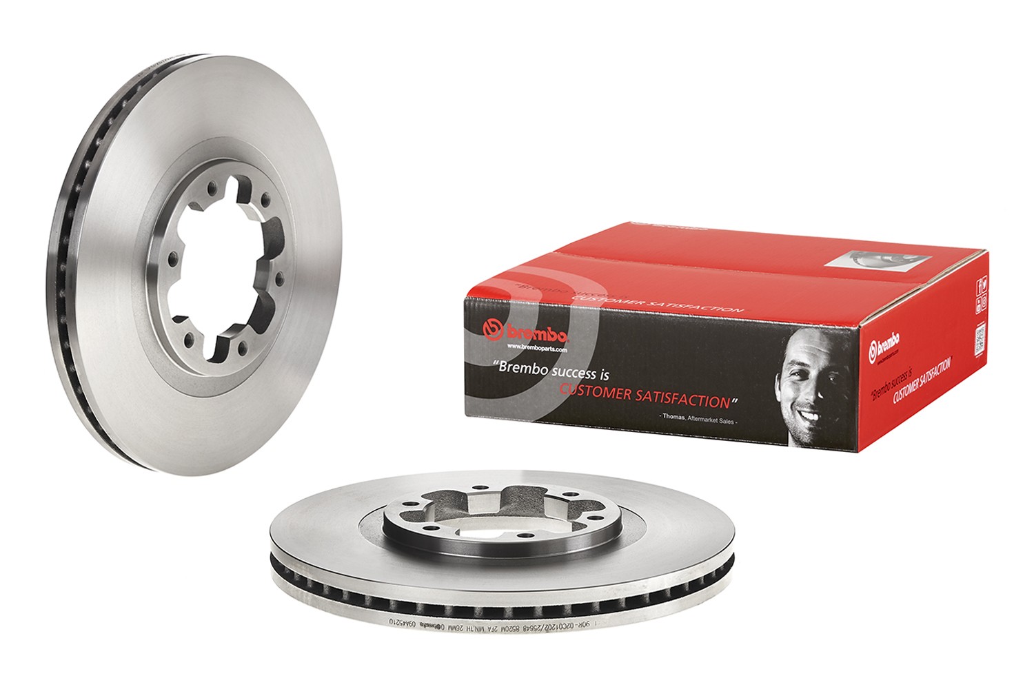 BREMBO 09.A452.10: Disc de frână PRIME LINE Ř: 300mm, ventilat interior, Ř: 300mm