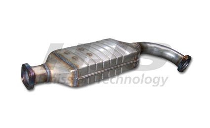 HJS 93 44 1180: Set adaptare, catalizator / Filtru particule (Sistem combinat) Original-DPF® City-Filter®