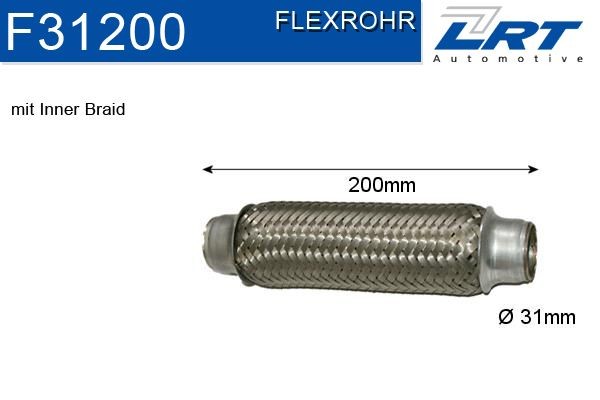 LRT F31200: Flexitoru, väljalskesüsteem