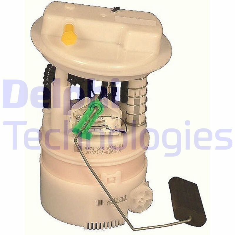 DELPHI FG0993-12B1: Brandstofpomp Benzine, Zonder pakking, Zonder druksensor