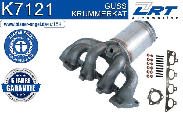 LRT K7121: Kolektoriaus katalizatorius CST225