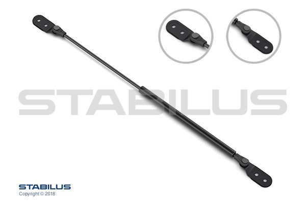 STABILUS 766955: Gaasivedru, pagasi- / veoruum 611mm, // LIFT-O-MAT®