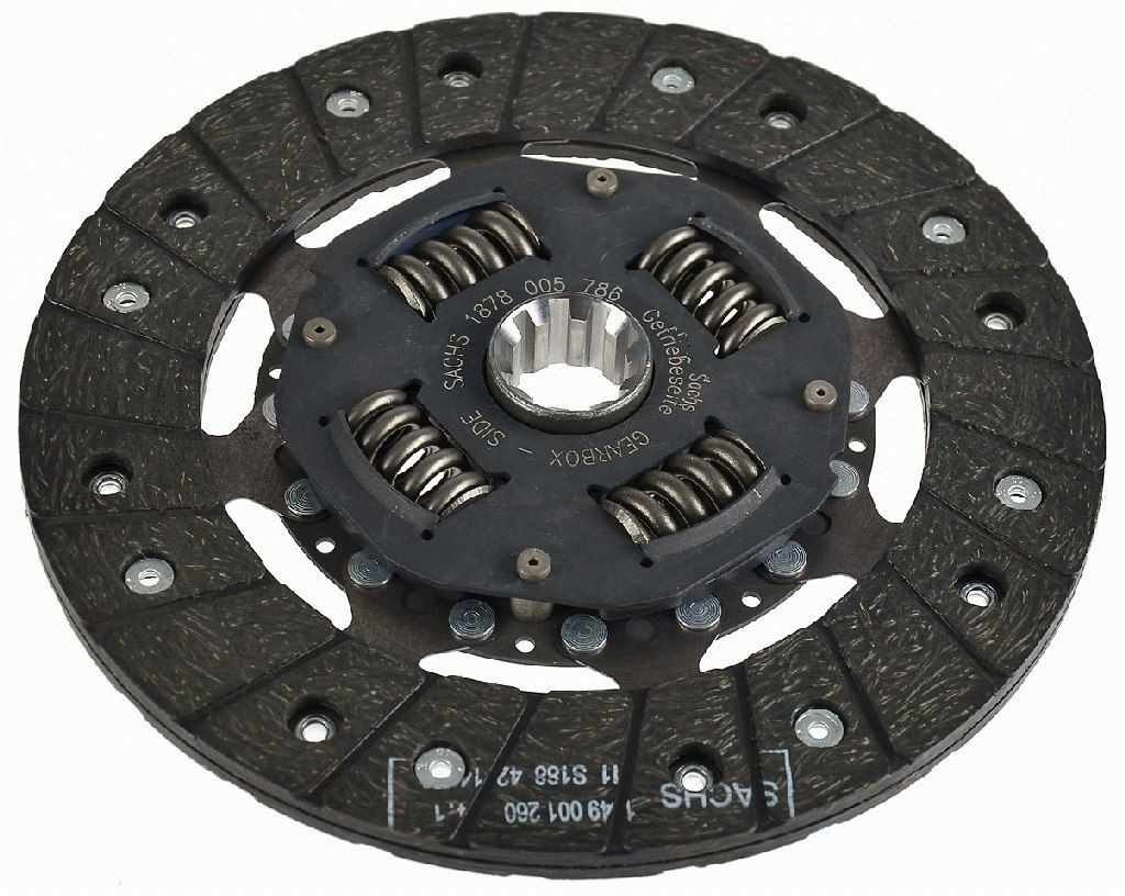 SACHS 1878 005 786: Siduriketas
