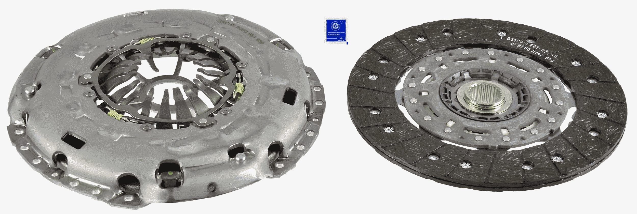 SACHS 3000 951 980: Sidurikomplekt ilma survelaagrita XTend