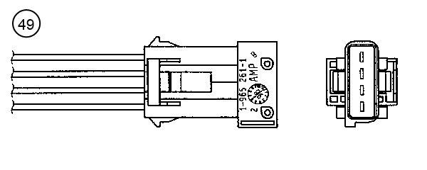 NGK 94351: Sonda Lambda