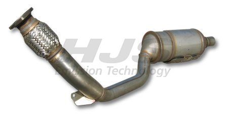 HJS 93 11 3000: Järelvarustuse kompl, katalisaator / tahmafilter (kombisüst.) Original-DPF® City-Filter®