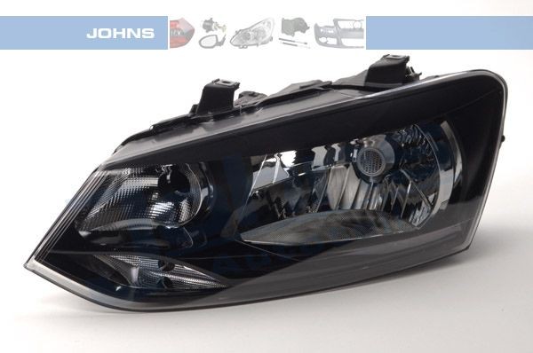 JOHNS 95 27 09: Far stanga, H4, cu motor reglaj LWR