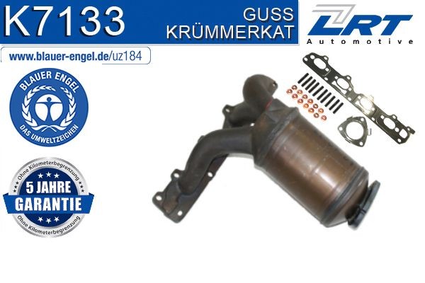 LRT K7133: Kollektorkatalüsaator CST225
