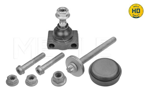 MEYLE 016 010 0018/HD: Rotule de suspension Essieu avant gauche, Essieu avant droit, avec accessoires, Quality