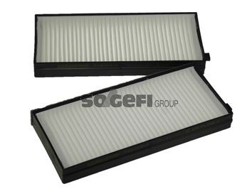 COOPERSFIAAM FILTERS PC8303-2: Filtru, aer habitaclu Filtru polen