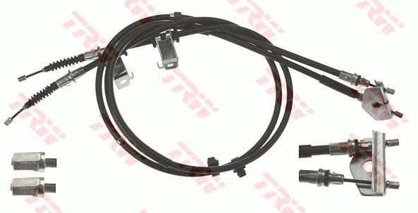 TRW GCH406: Cablu, frana de parcare 1363, 1327mm, 1363, 1327mm