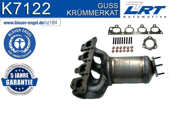 LRT K7122: Kollektorkatalüsaator CST225