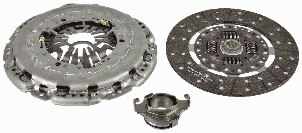SACHS 3000 950 712: Kit d'embrayage avec butée de débrayage XTend
