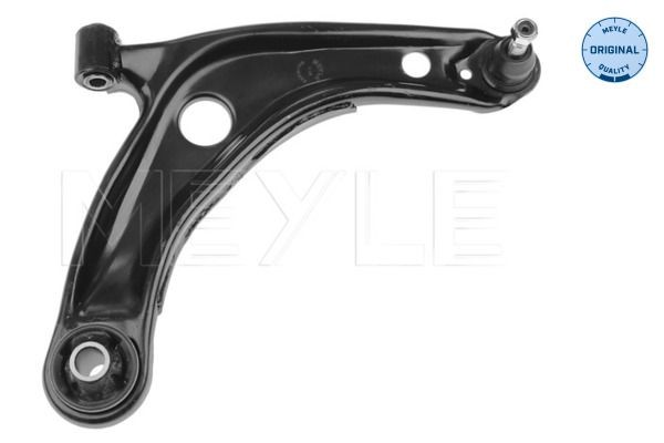 MEYLE 30-16 050 0022: Brat, suspensie roata partea de jos, Axa fata dreapta, tabla de otel, cu articulatie de sarcina/ghidare, cu bucsa de cauciuc, ORIGINAL Quality